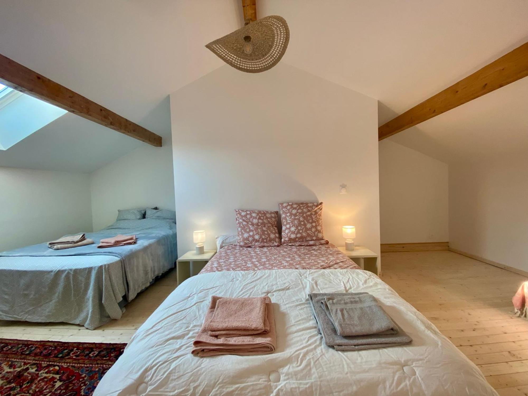 Villa La Petite Maison Dans La Brie à Guérard Extérieur photo